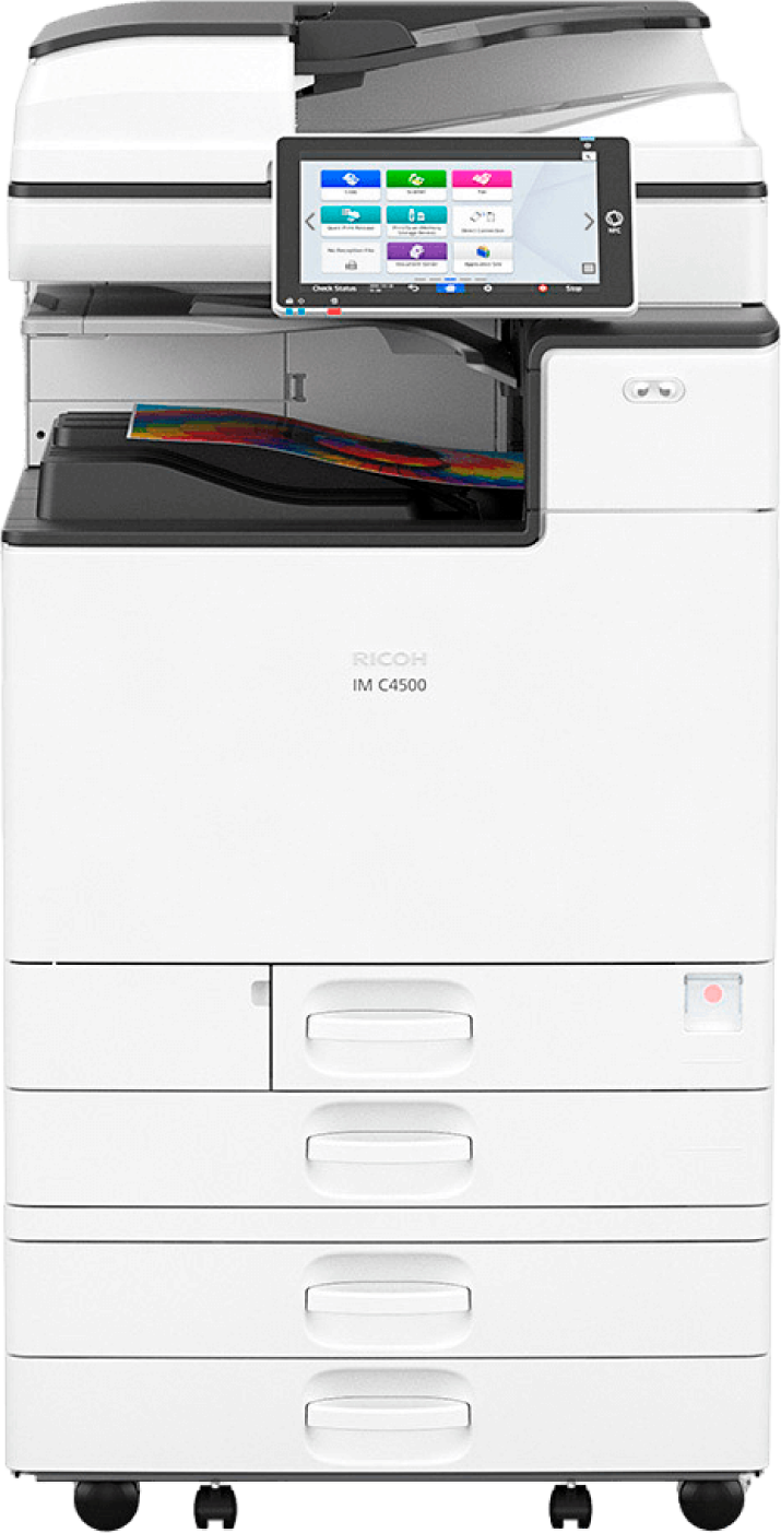 Office copier and printer for lease